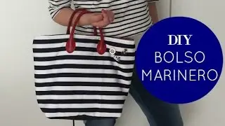 DIY Bolso marinero