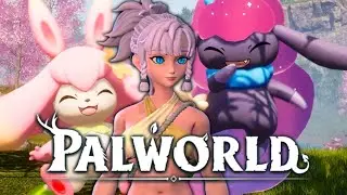 Palworld, BUT I hate Survival Games! | Palworld First Impression Gameplay #palworld
