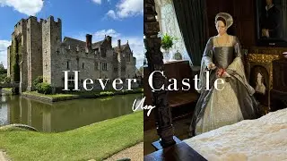 Hever Castle Tour: Childhood home of Anne Boleyn - The History and Intrigue