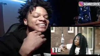 SHE GOT FIVIO FOREIGN CHAIN? Blasian Doll  VV’s | From The Block Performance 🎙 REACTION!