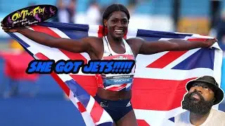 Daryll Neita got another gear in Berlin !!!!!! 100m reaction