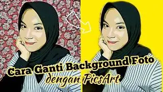 Cara Ganti Background Foto dengan PicsArt #Picsart #editmudah #trendfoto2020