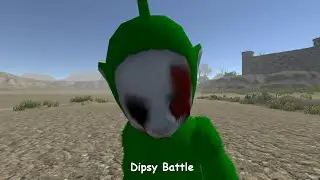 Slendytubbies 3 Campaign (Mod) | Dipsy Battle