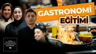 Geleceğin Şef Adaylarından Biri Olmaya Hazır Mısın ? | Gastronomi Eğitimi 👩🏼‍🍳🧑🏻‍🍳