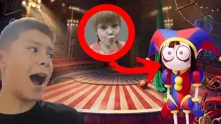 Удивительный Цифровой Цирк в Реальной Жизни !