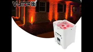 Freedom LED par uplight WBRF0606 WIFI instruction
