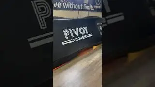 PROPEL PIVOT GT - Matte Black Deck - Best performing 2 in1 board for the money