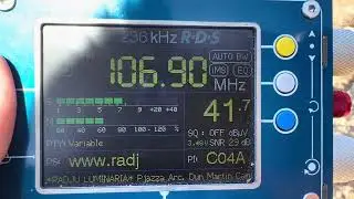 FM DX Radju Luminarja 106.9 MHz Gozo From Malta [Local]
