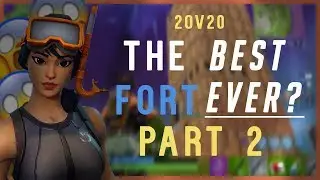 THE BEST FORT EVER? FORT BUILD CHALLENGE PART 2