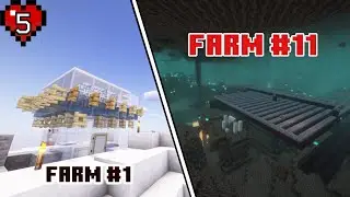 I Farmed Every Mob in Minecraft