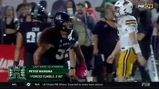 Hawaii Rainbow Warrior @ Fresno State Bulldogs - Nov. 5, 2022