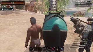 Conan Exiles some bugs needed to be fixed