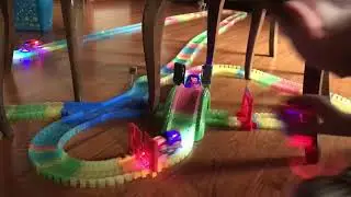 MAGIC TRACKS BIG CRASH! 3 SETS! LARGE TRACK!