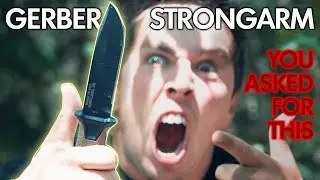 This is The MOST Requested Knife..ever | Gerber Strongarm