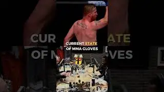 Joe Rogan Testing Out New MMA Gloves  