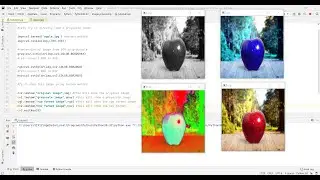 image processing Tutorial-3||BGR to grayscale||BGR to RGB||BGR to HSV conversion in opencv python