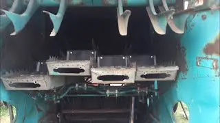 Yenisei 1200 Combine Harvester Repair - Key Upgrades