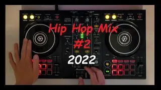 DJ mix 2022| Pioneer DJ DDJ 400 |  Hip Hop Mix #2 2023🔥🔥🔥|Masked Wolf, Cardi B, Kanye West