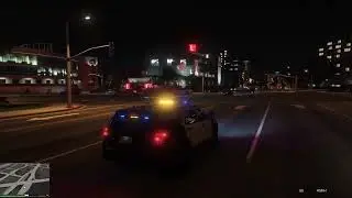 [GTA5] LAPD responding to shooting