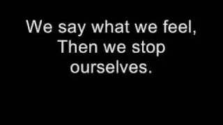 Chiodos - Baby, You Wouldn't Last A Minute On The Creek + LYRICS