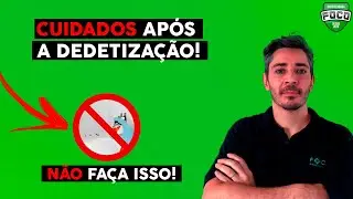 Care after pest control | Biologist Answers | Foco Pest Control