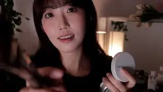 ASMR K-POP Idol Makeup RP