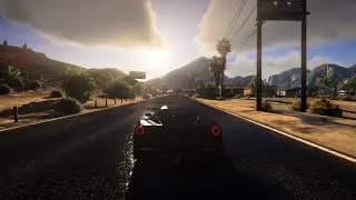 NaturalVision REMASTERED. GTA 5 CARS GAMEPLAY