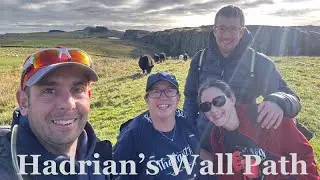Hadrian's Wall Path - 84 Miles Across England