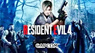 Resident Evil 4 Remake PS5 4K HDR : Chapter 1 - Mission Underway Walkthrough