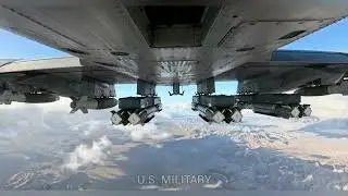 Video GoPro Footage of the A-10 Warthog Weapons