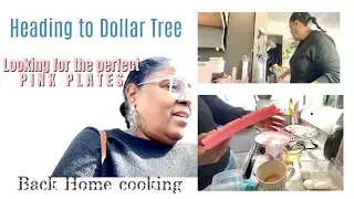 Heading to Dollar tree - Back home cooking- Living Alone Diaries