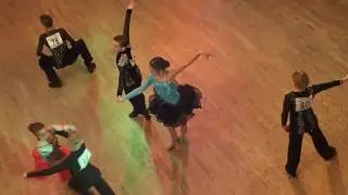 Samba Chacha T5inec 14.5.2016 semifin8le J II B
