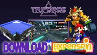 HYPERSPIN | SEGA TRIFORCE | PACK COMPLETE