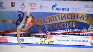 Travkina Uliana. Ball. 2nd UAE Gymnastika Cup. 19.03.23