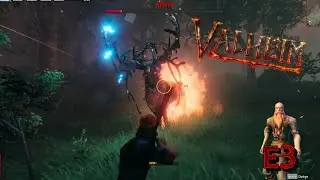 Valheim -- EIKTHYR the Deer God --