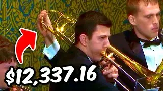 The $12,337.16 Bartók Glissando...