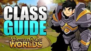 THIS CLASS IS OP!?! ARCHPALADIN CLASS GUIDE AQW AdventureQuest Worlds
