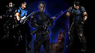 Mortal Kombat - Stryker - MK's Supercop