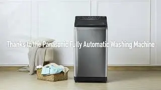 Panasonic Top Load Washing Machine with Stain Master+ | Effective & Hygienic Wash
