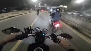 RX KING VS SCORPIO DUEL KAKAK ADIK DARI YAMAHA #rxking  #scorpio #motovlog