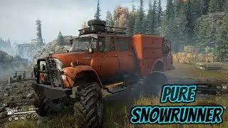 Finding all Tasks on Drummond Island ... on SnowRunner