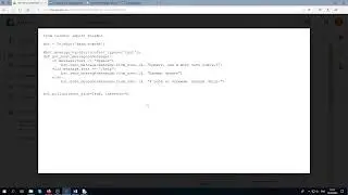 it-Суббота. Разработка чат-ботов в Контакте на Python.