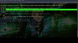 Lightning-Fast Android Malware: MSFPC, Metasploit, and LazyOwn