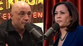 Kamala Harris Is Preparing For Her Joe Rogan Experience