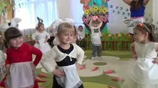 Зайчата 1 молодша