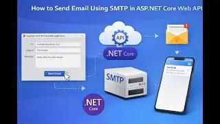How to send email using SMTP in ASP DOTNET Core Web API – Step by Step