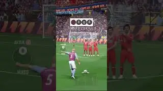 The perfect knuckleball freekick 🥵 