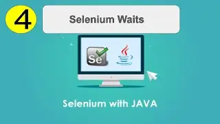04 |  Selenium Waits | Learning  | Web App Testing | implicitlywait() & Explicitwait