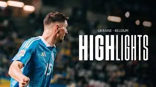 Ukraine 3-1 Belgium | Defeat against Ukraine | 