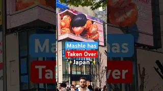 MASHLE has TAKEN OVER Japan 